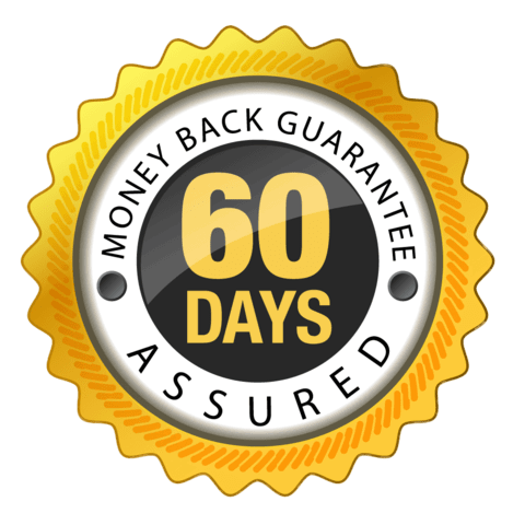FlushFactorPlus 60-Days Money-Back Guarantee