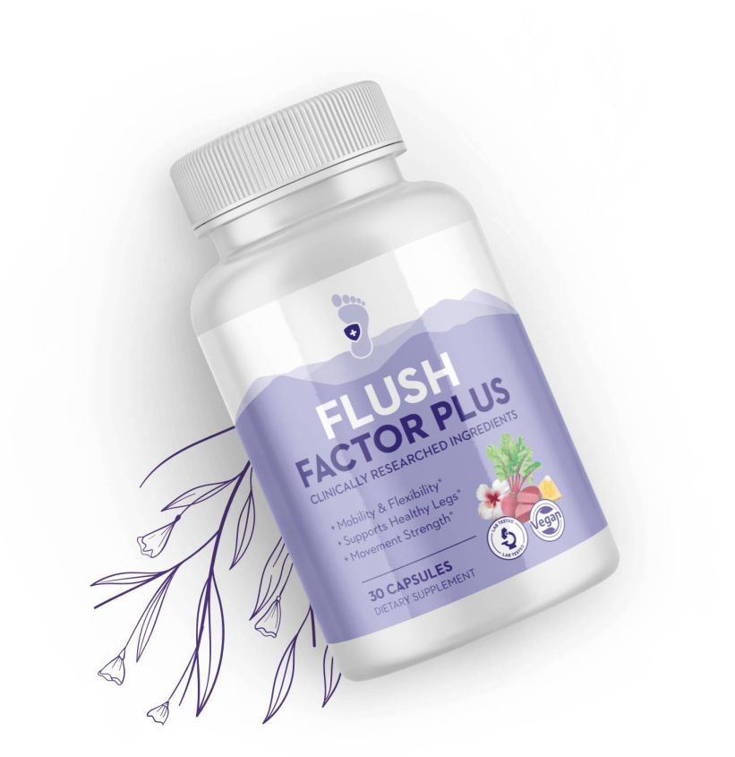 Flush Factor Plus Healthy Leg Support Supplement