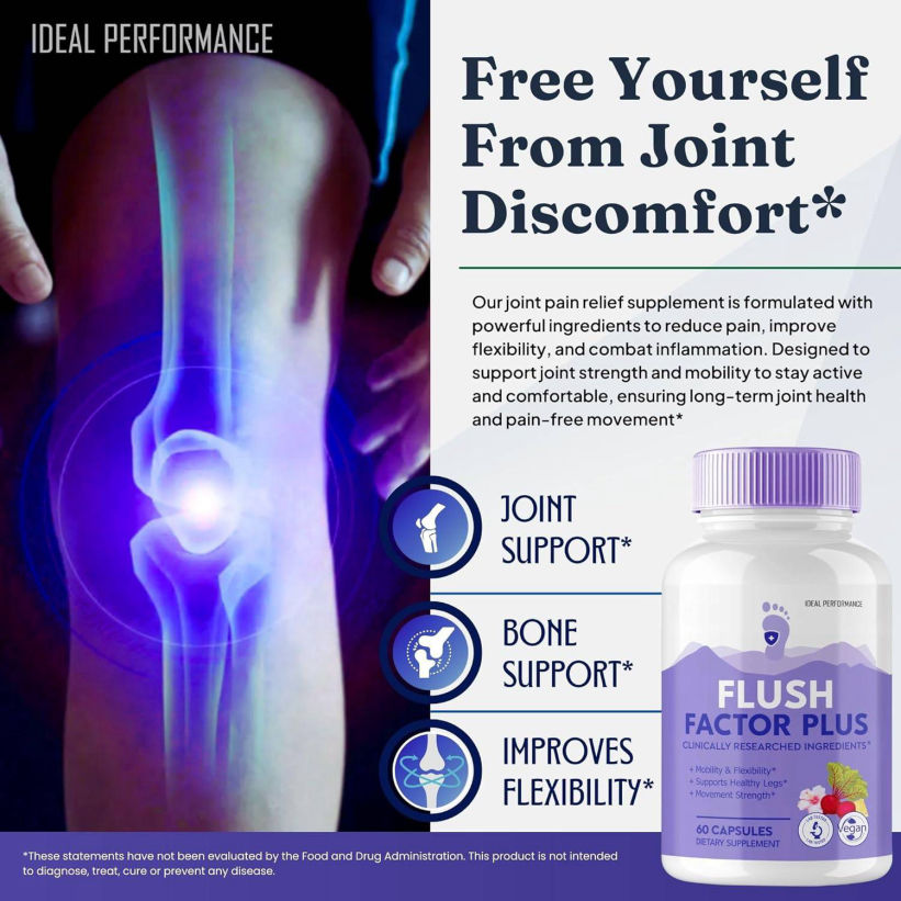Flush Factor Plus Mobility & Flexibility